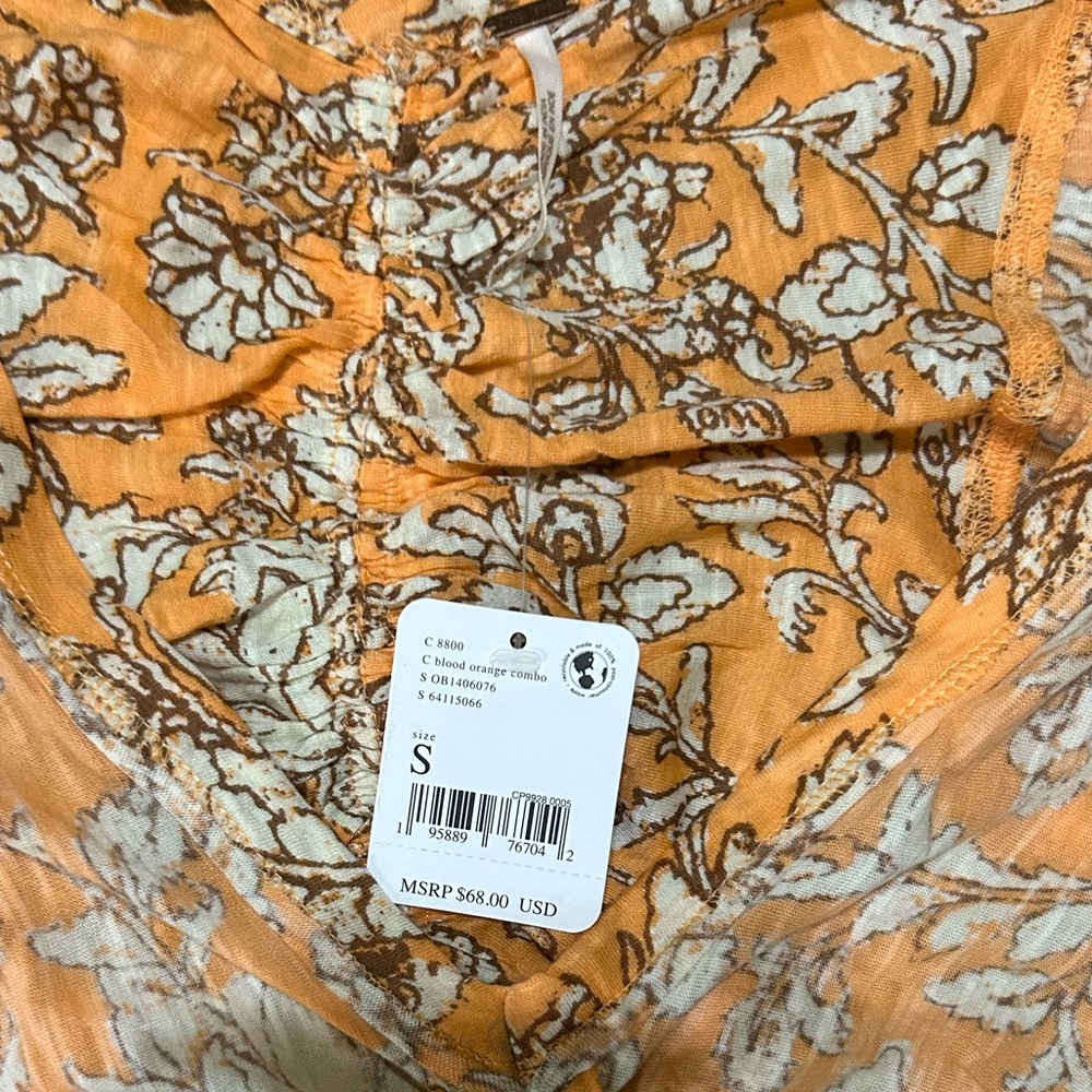 Free People Ruched Top - Picture 2 of 5